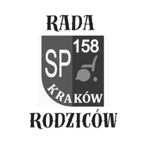 logo rady rodziców szkoły podstawowej nr 158 w Krakowie