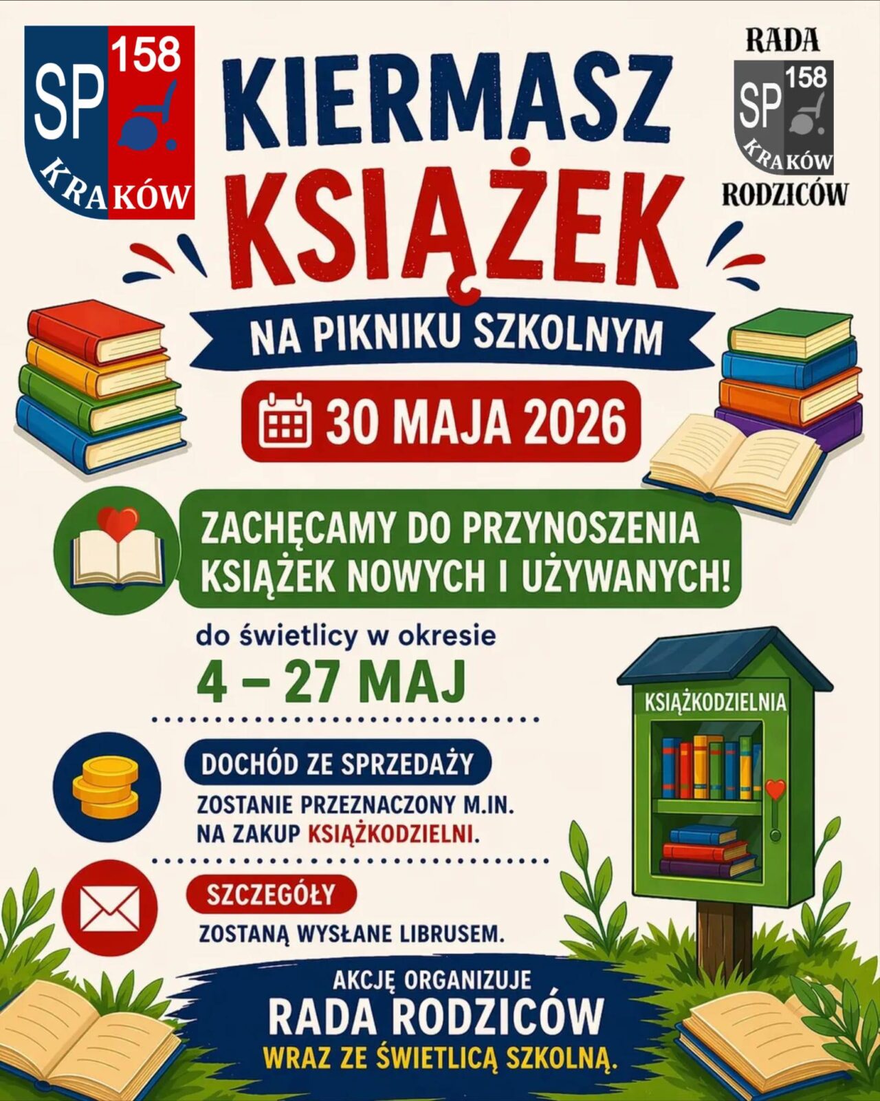 You are currently viewing Daj książkom drugie życie!